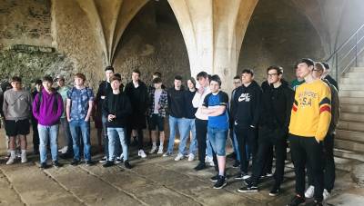 Studenti 1. ročníků si prohlédli kutnohorské památky