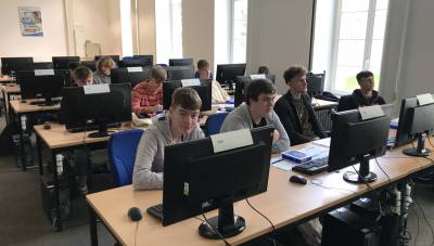 Projekt Erasmus-kurz robotiky v Drážďanech