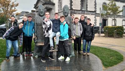 Erasmus+ Irsko - Výlet do Dublinu a Waterfordu