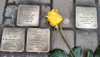 Den památky obětí holocaustu a předcházení zločinů proti lidskosti