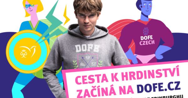 Prezentace programu DofE pro naše nové studenty