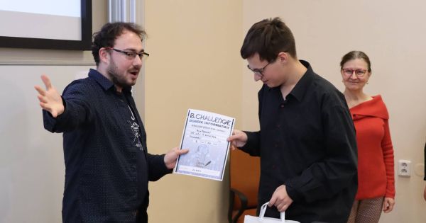Ústřední kolo Bobříka informatiky