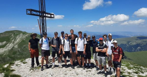 Sportovně turistický kurz v Itálii