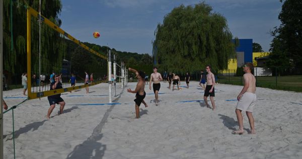 Turnaj v plážovém volejbalu
