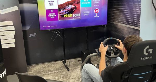 Exkurze - Vodafone PLAYzone Praha
