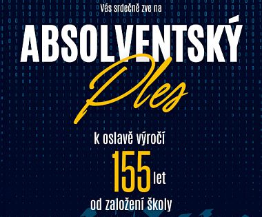 Pozvánka na absolventský ples