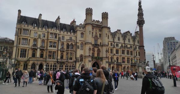 Londýn – věda a technika v Anglii