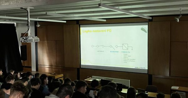 Studenti E3S se vzdělávali v oblasti zabezpečovací techniky