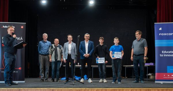 Soutěž micro:bit 2025 přilákala mladé programátory z Kutnohorska a Kolína