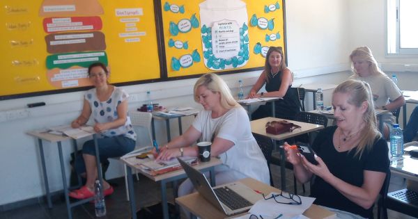 Angličtina jinak: Naše cesta za jazykovými dovednostmi na Kypru