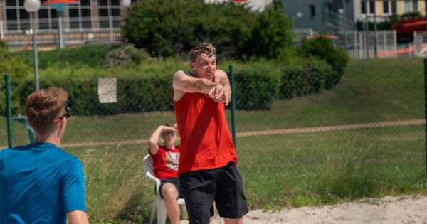 Turnaj v plážovém volejbalu