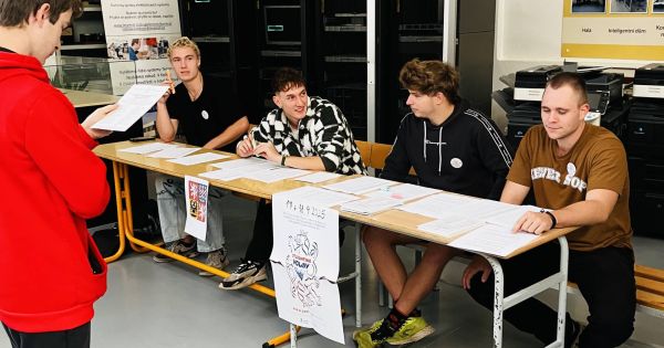 Studentské volby