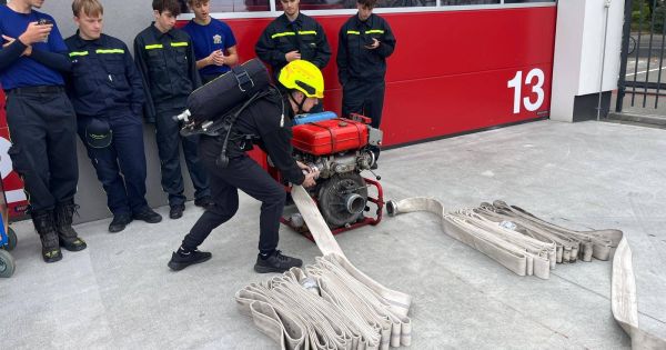 Hasičské závody v Nymburku