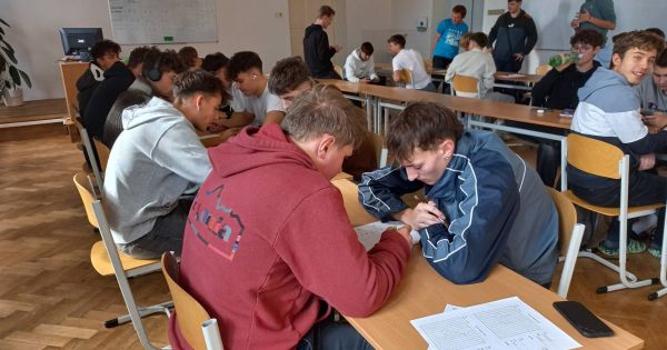 Školní kolo turnaje v piškvorkách zná své vítěze!