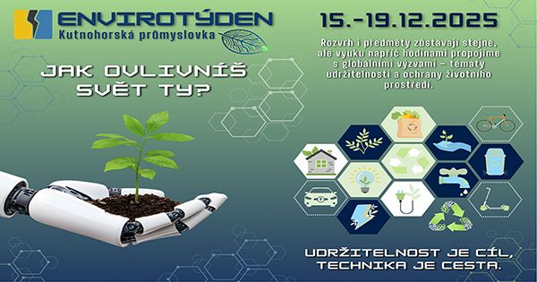 Envirotýden 15. - 19. 12. 2025