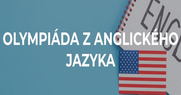Olympiáda v anglickém jazyce - školní kolo