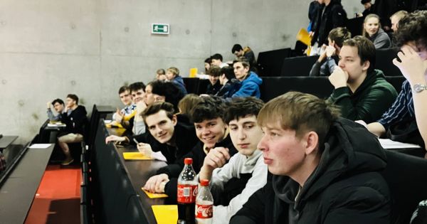 Návštěva dne otevřených dveří na FIT ČVUT