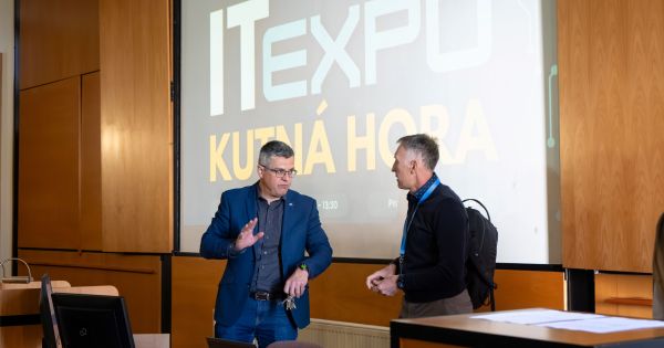 IT Expo na VOŠ a SPŠ Kutná Hora