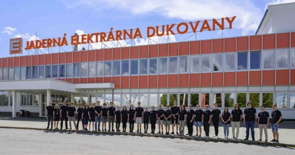 Jaderná maturita - Dukovany 2024