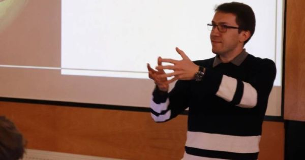 Přednáška vědců z Astronomického ústavu – program MERIT