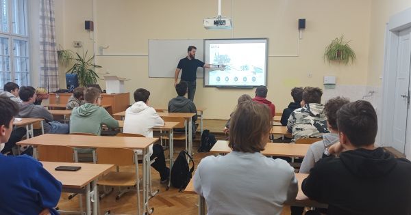 Prezentace firmy M.A.S. Automation