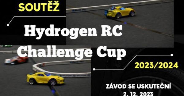 Soutěž Hydrogen RC Challenge Cup na SPŠ Kutná Hora