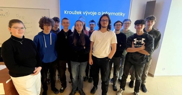 studentská akce "Den vývoje"