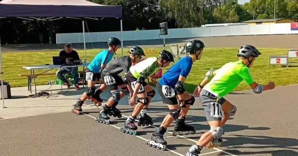 Krajské kolo Středočeské in-line brusle