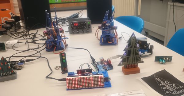Kroužek elektroniky DDM