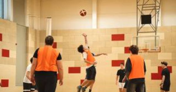 Školní basketbalový turnaj