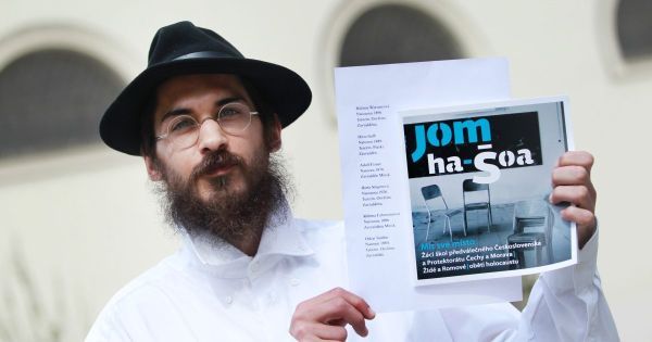 Jom ha- Šoa v Kutné Hoře